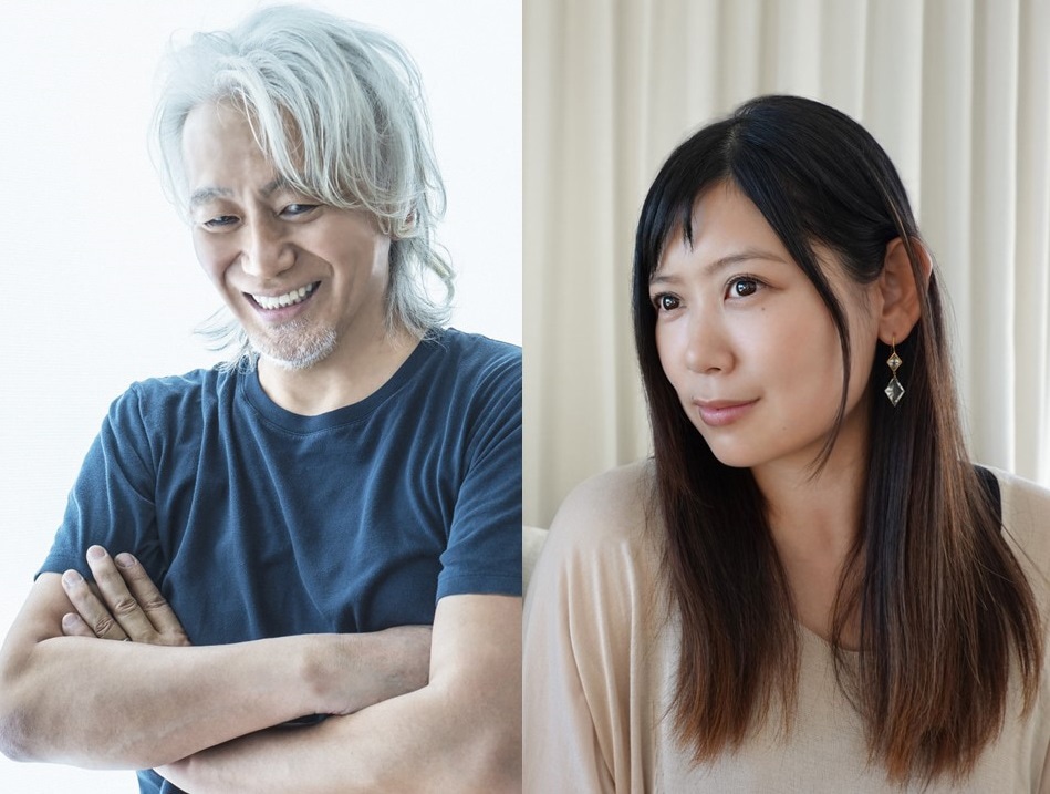 左から玉置浩二、絢香。