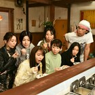 木村文乃ら出演「七人の秘書」劇中カット公開、広瀬アリスはドレス姿に