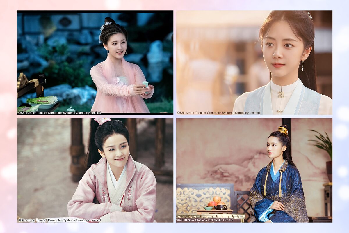 中国ドラマを彩る女優たちに注目 チャオ ルースー タン ソンユン バイ ルー リー チンはなぜファンの心をつかむのか 映画ナタリー