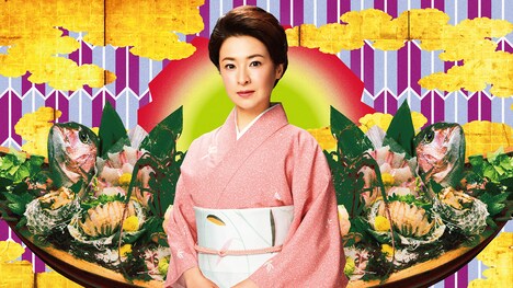 浅月桃代を演じる檀れい。