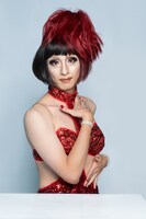 渡部秀扮するモリリン。