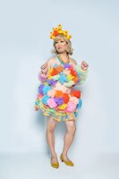 前野朋哉扮するズブ子。