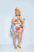 前野朋哉扮するズブ子。