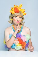 前野朋哉扮するズブ子。