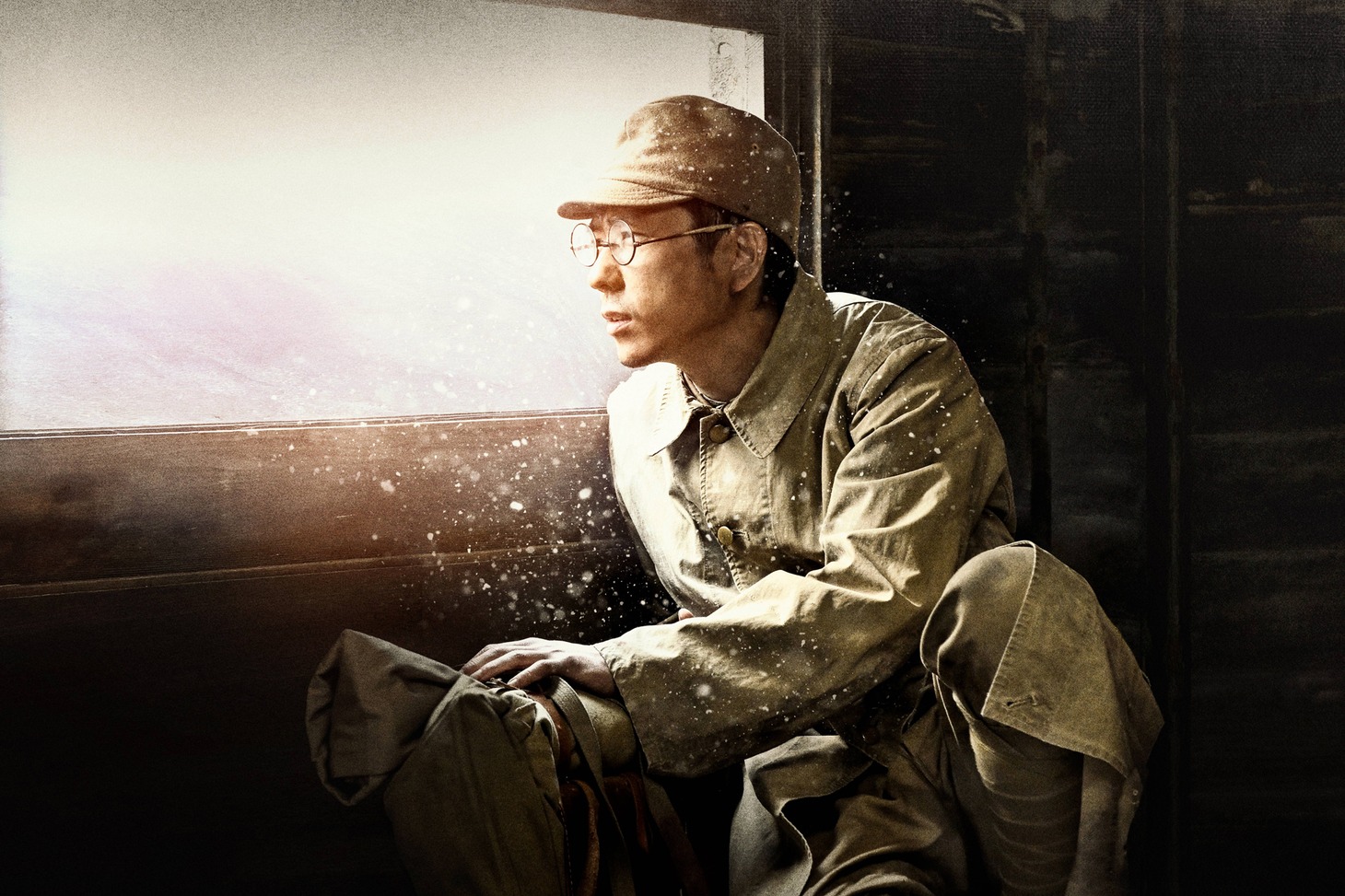 「ラーゲリより愛を込めて」 (c)2022 映画「ラーゲリより愛を込めて」製作委員会 (c)1989清水香子
