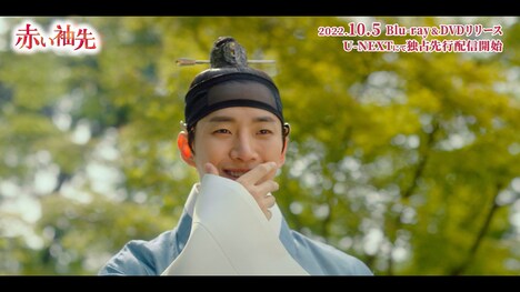 「赤い袖先」スペシャルPVより。