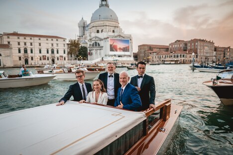 第79回ヴェネツィア国際映画祭にて。