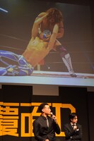 プロレスシーンを回想する関口メンディー。