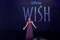 「D23 EXPO」に登壇したアリアナ・デボーズ。