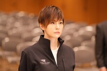 伊沢那美役の米倉涼子。