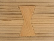 「丸木舟とUFO」