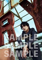 セブンネットショッピング限定版の特典となるポストカードのビジュアル。