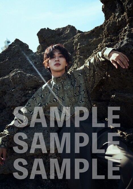 楽天ブックス限定版の特典となるポストカードのビジュアル。