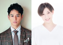 左から妻夫木聡、マイコ。