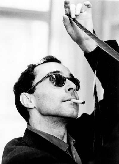 ジャン＝リュック・ゴダール（写真提供：Pennebaker Films / Photofest / ゼータ イメージ）