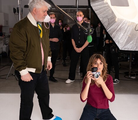 「パラレル・マザーズ」メイキング写真