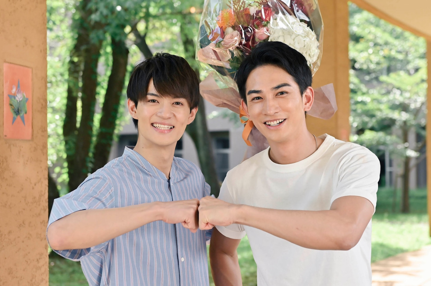 左から佐野勇斗、町田啓太。
