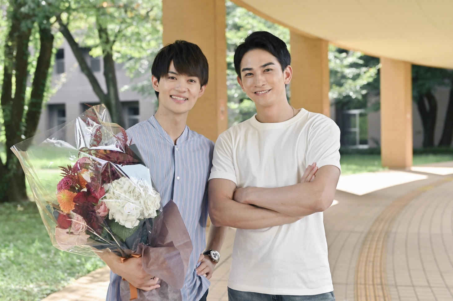 左から佐野勇斗、町田啓太。