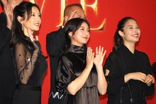 左から菜々緒、木村文乃、広瀬アリス