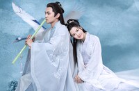 「雲間の月は輝きて ～運命の恋人～」ビジュアル (c)Yoyocao Film and Television Culture Co., Ltd. All Rights Reserved.