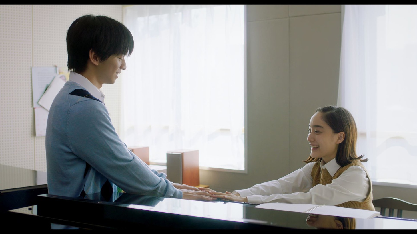 「桜色の風が咲く」新場面写真