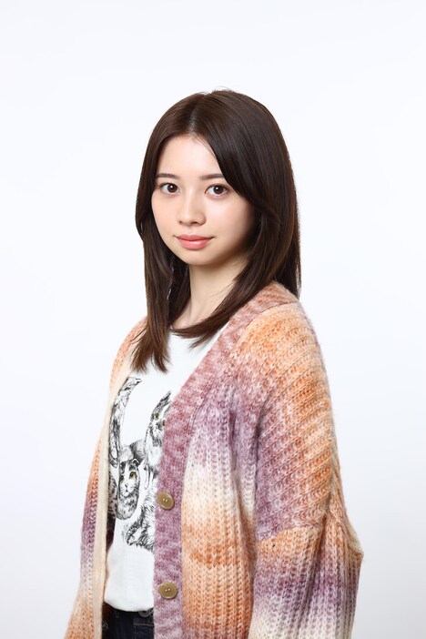 佐倉萌を演じる桜田ひより。