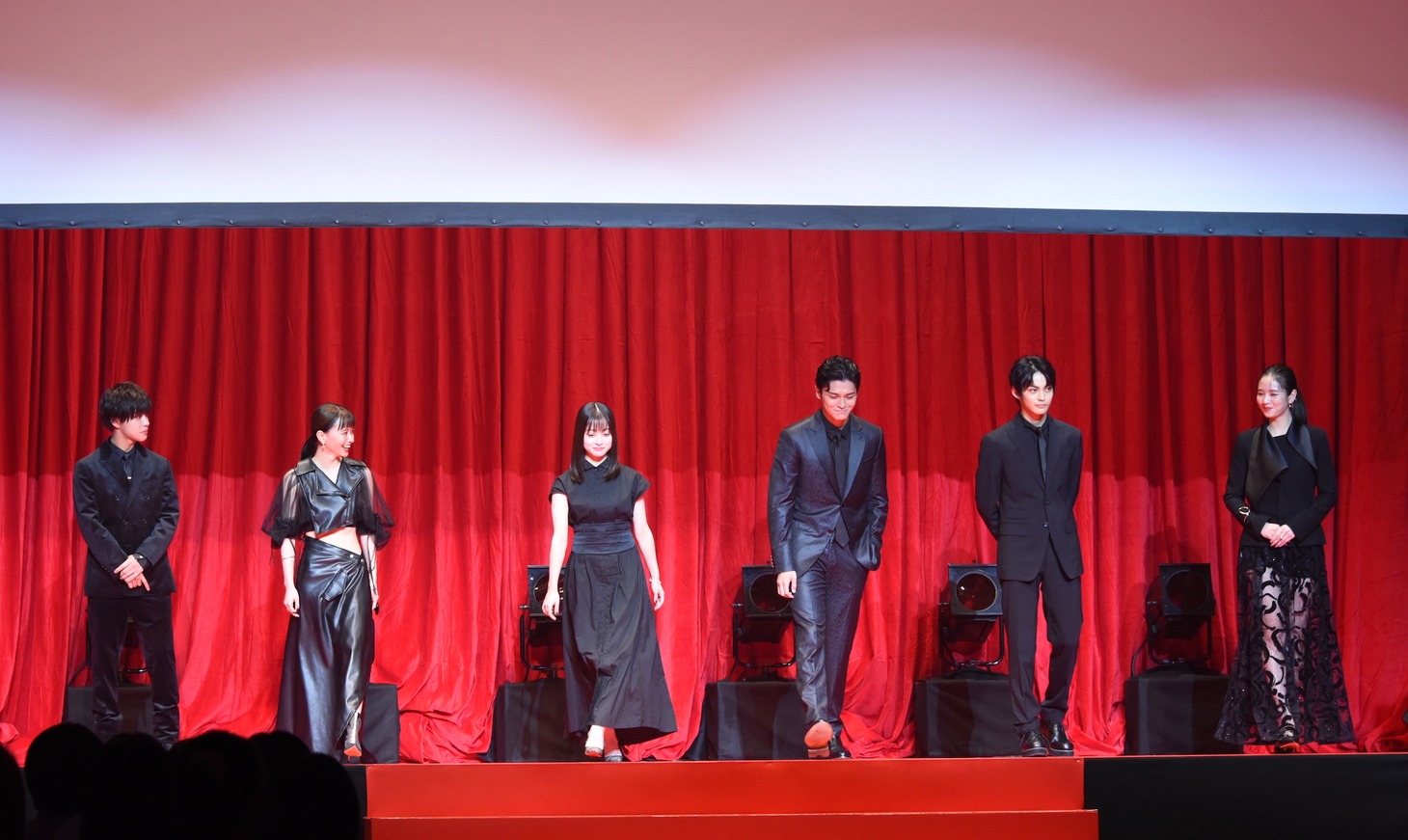 「カラダ探し」ジャパンプレミアの様子。