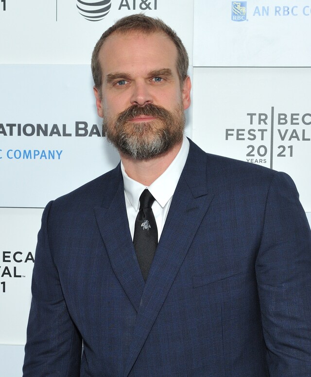 デヴィッド・ハーバー（写真提供：Stephen Smith / Sipa USA / Newscom / ゼータ イメージ）