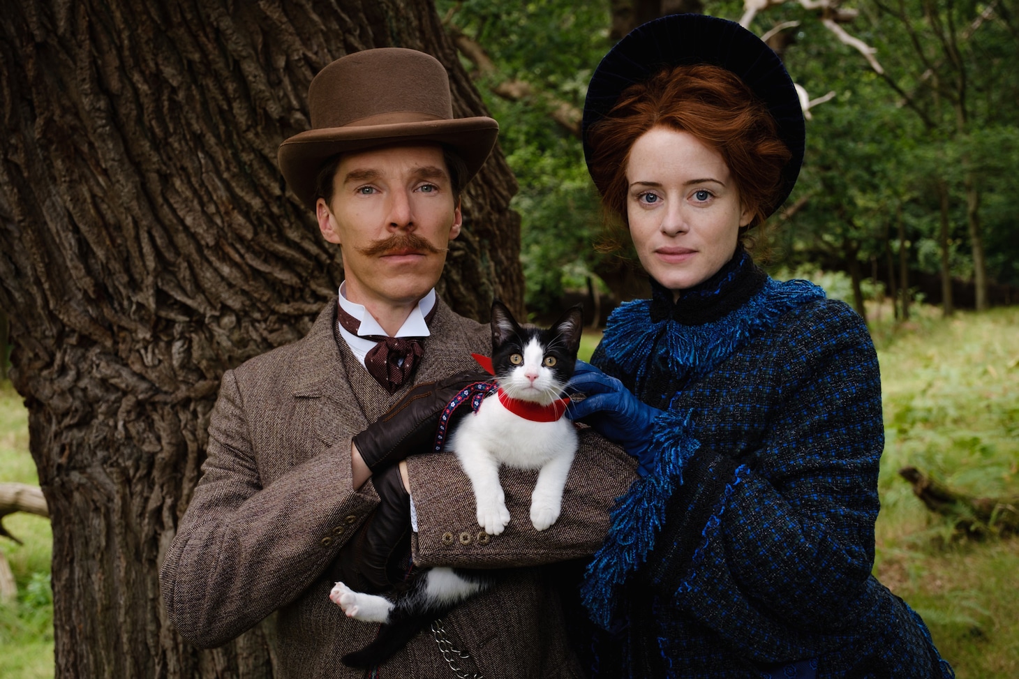 「ルイス・ウェイン 生涯愛した妻とネコ」 (c)2021 STUDIOCANAL SAS - CHANNEL FOUR TELEVISION CORPORATION