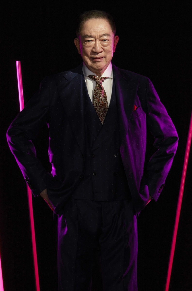 御木本を演じる坂東彌十郎。