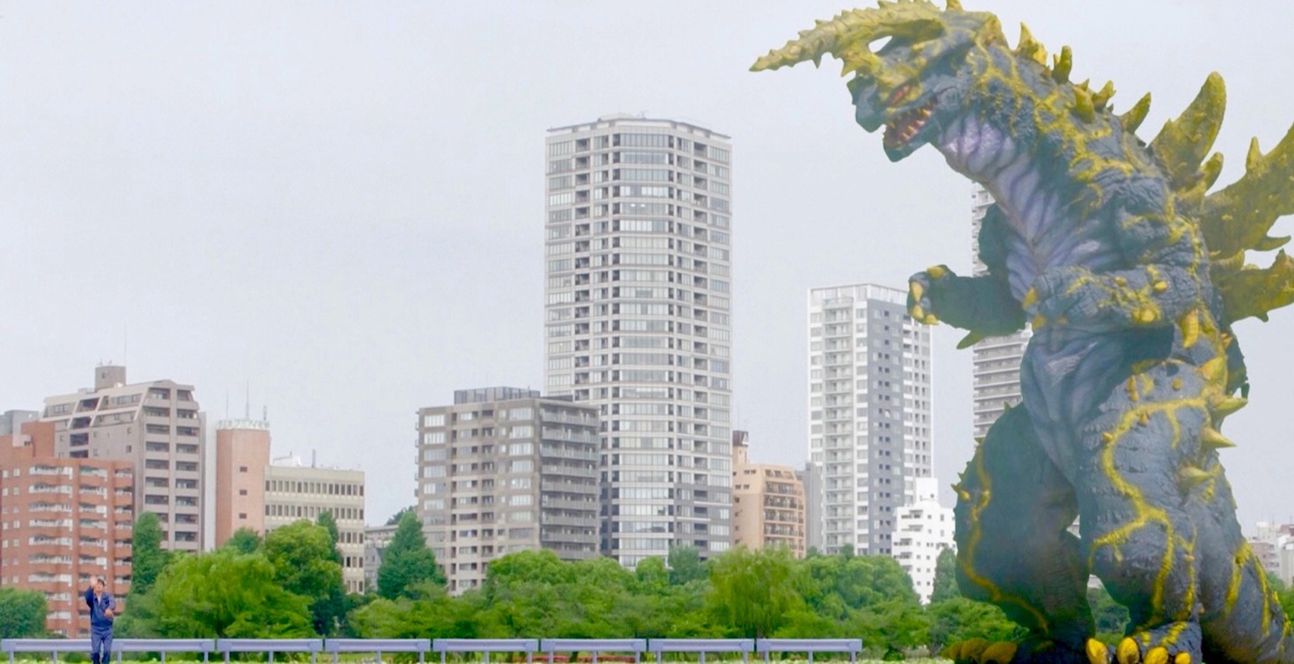 「特撮喜劇 大木勇造 人生最大の決戦」新場面写真