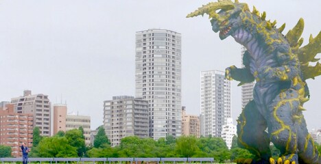 「特撮喜劇 大木勇造 人生最大の決戦」新場面写真