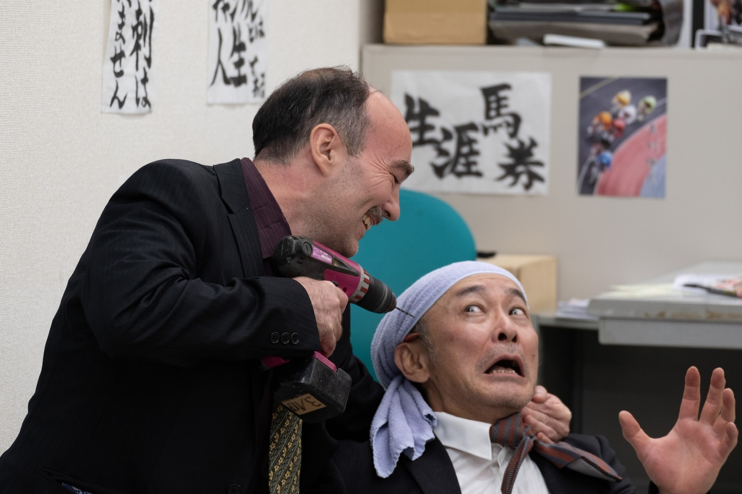 「特撮喜劇 大木勇造 人生最大の決戦」新場面写真