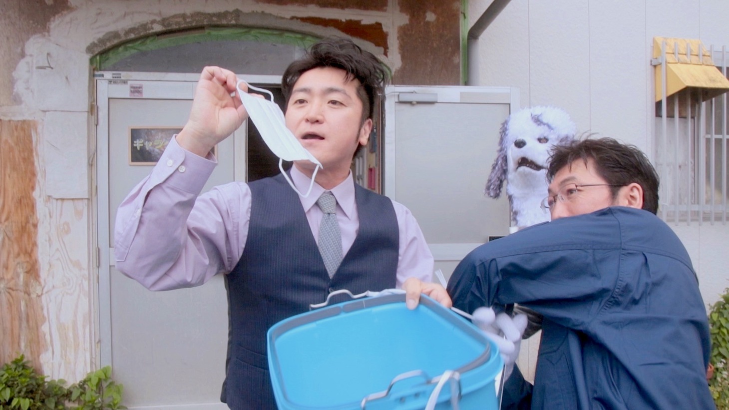 「特撮喜劇 大木勇造 人生最大の決戦」新場面写真