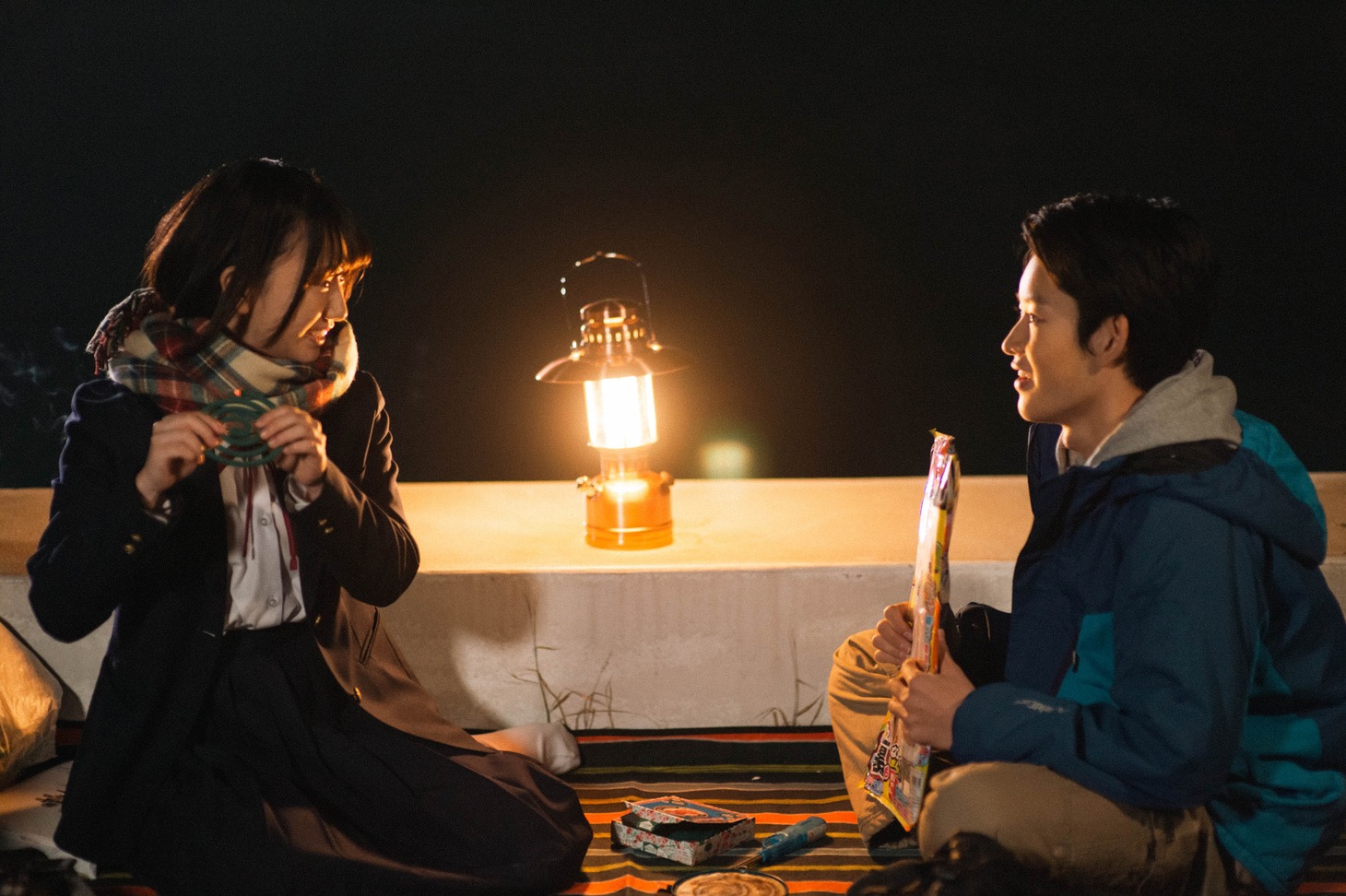 「散歩時間～その日を待ちながら～」新場面写真