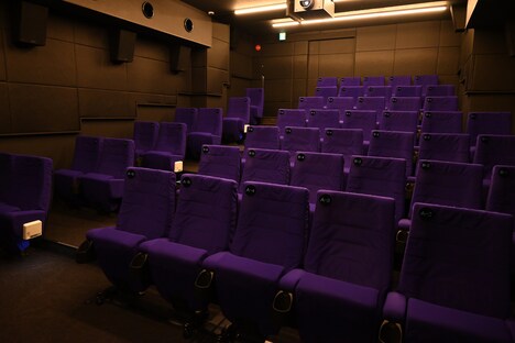 映画館Stranger劇場内観。