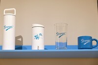 映画館Strangerのグッズ。