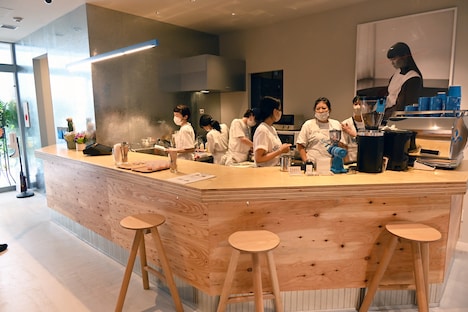 映画館Stranger内カフェスペース