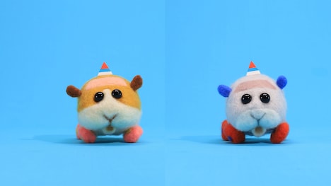 左から教習ポテト、ぺーター。