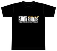 「ランディ・ローズ」オフィシャルグッズのTシャツ（イメージ）。