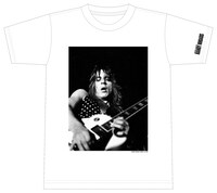 「ランディ・ローズ」オフィシャルグッズのTシャツ（イメージ）。