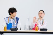 左から尾崎匠海、横内亜弓。
