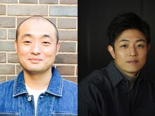 左から宇野祥平、時任勇気。