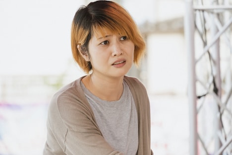 石原理衣演じる、ター坊の母親。