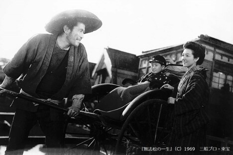「無法松の一生」(c)1958 東宝