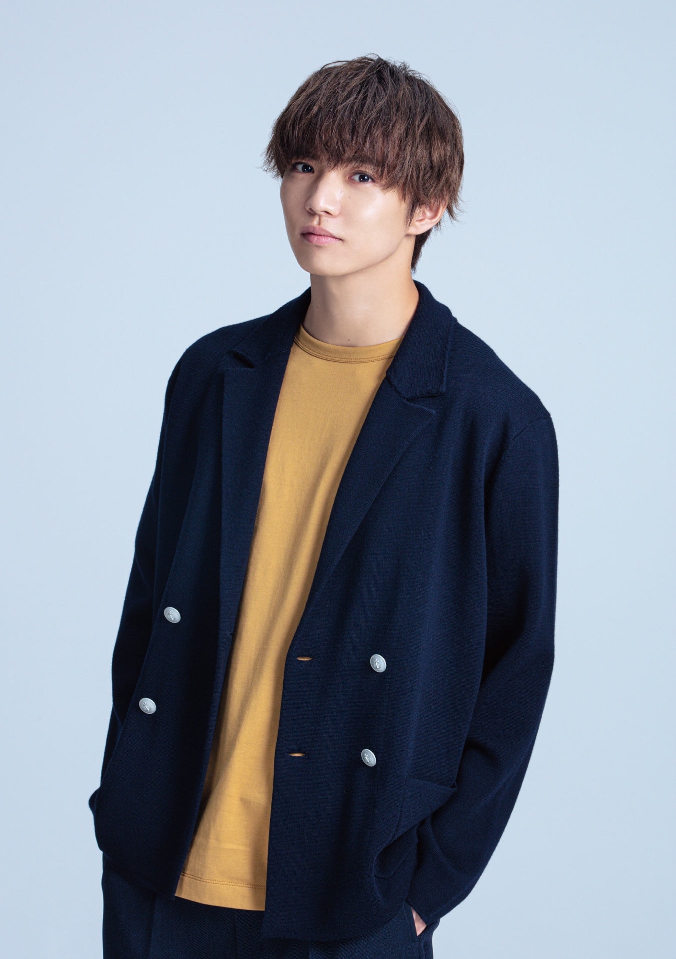 羽瀬昊汰役の佐藤大樹。