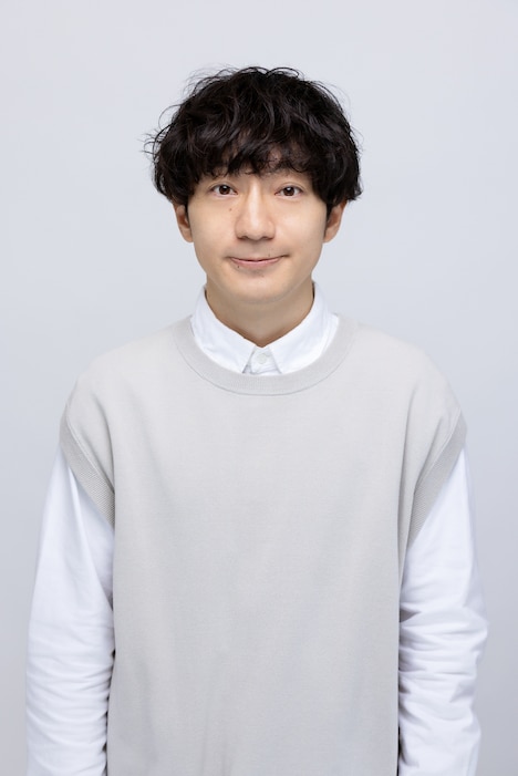 亀井裕太役のカジワラタクト。