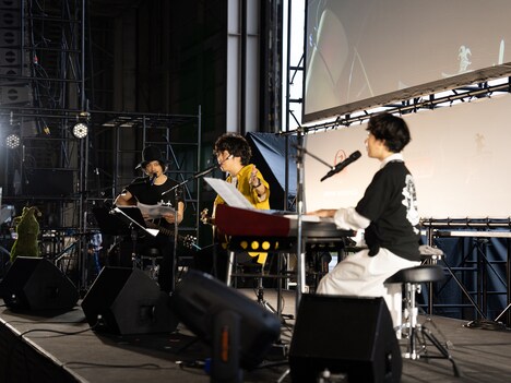 cinéma bird in HANEDAの様子。