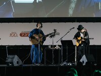 cinéma bird in HANEDAの様子。