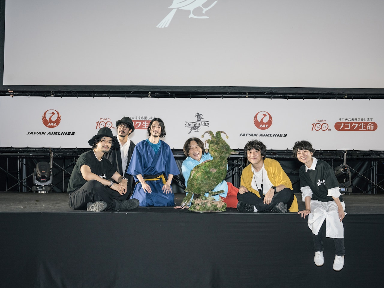 齊藤工が航空従事者に「心のインフラであるエンタメを」cinéma birdイベント開催